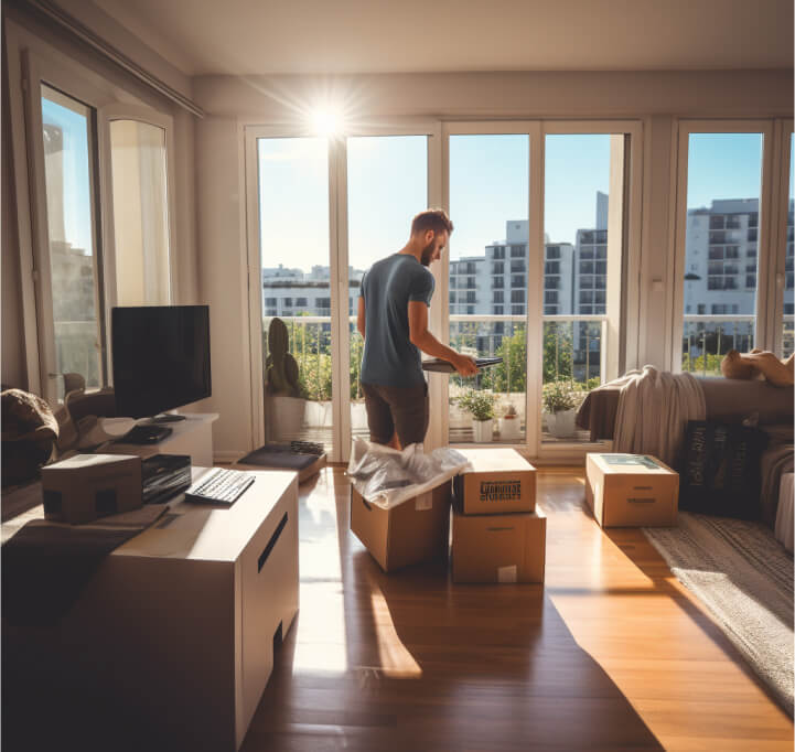 Move-in Guarantee with a 24/7&nbsp;emergency line